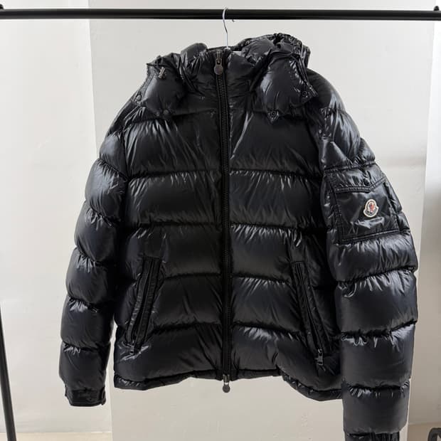 (5) 몽클레어 마야 22FW 패딩 5사이즈 블랙 