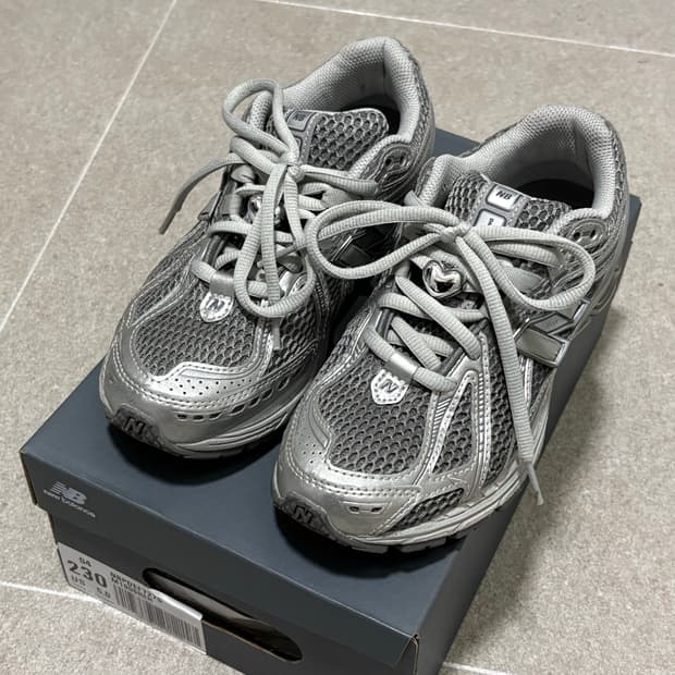 뉴발란스 1906R 하버 그레이 실버 230