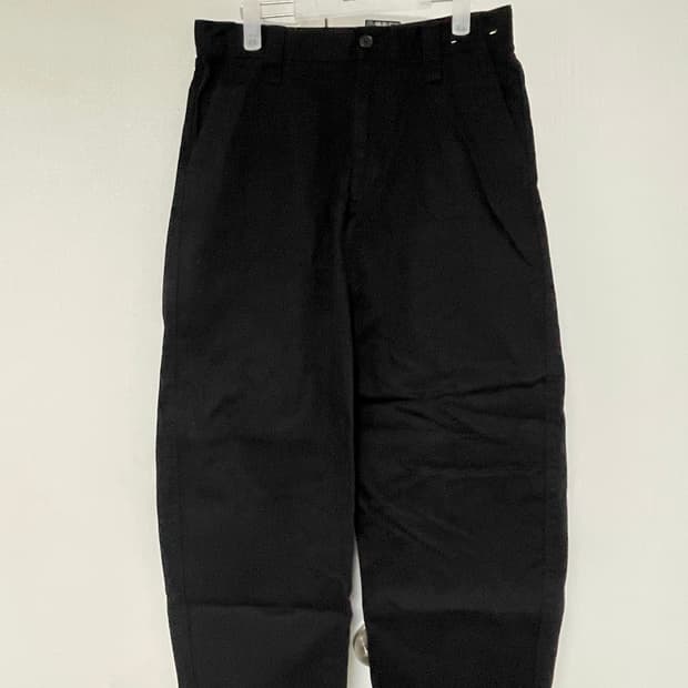 유니클로u 와이드핏치노팬츠 76