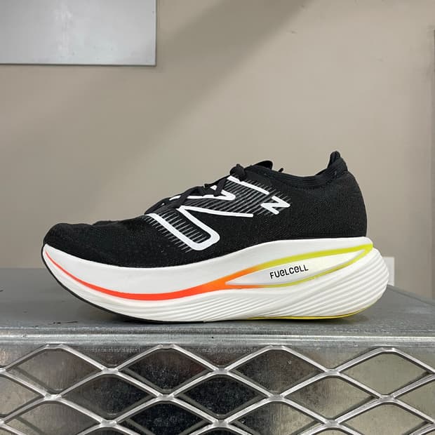 뉴발란스 퓨어셀 슈퍼컴프 블랙 오렌지 280 (gr-5443)