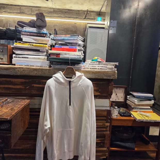 피어오브갓 짚업 후드