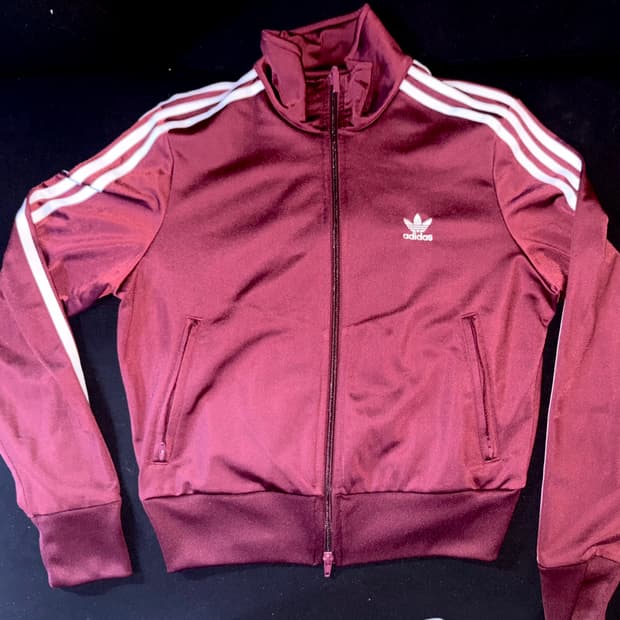 아디다스 파이어버드 트랙탑 져지 버건디