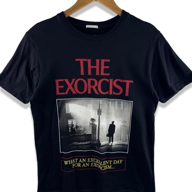 엑소시스트 그래픽 반팔 티셔츠2528