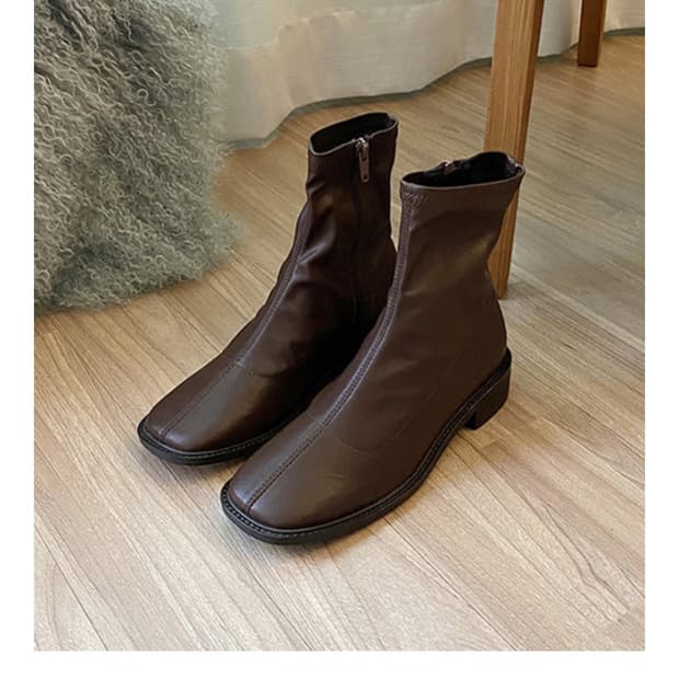 앵클부츠 브라운 240 
