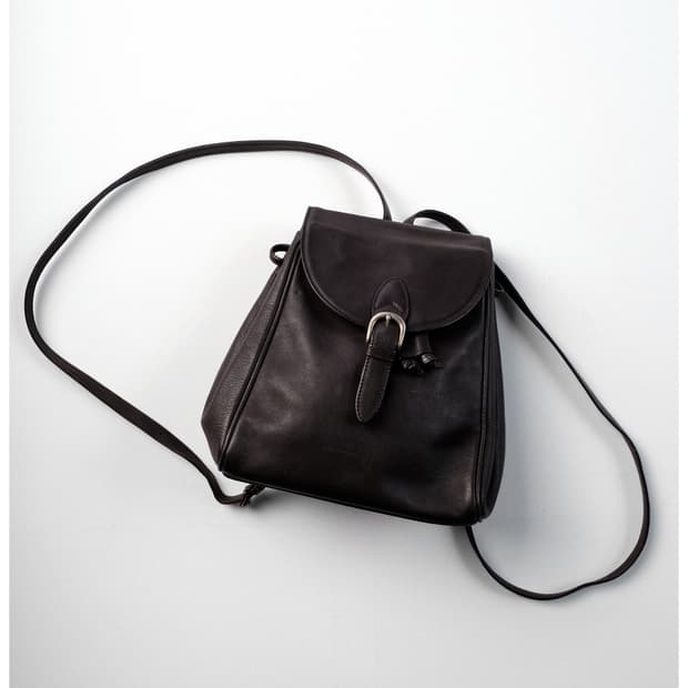 마가렛 호웰 올드 라벨 레더 럭색