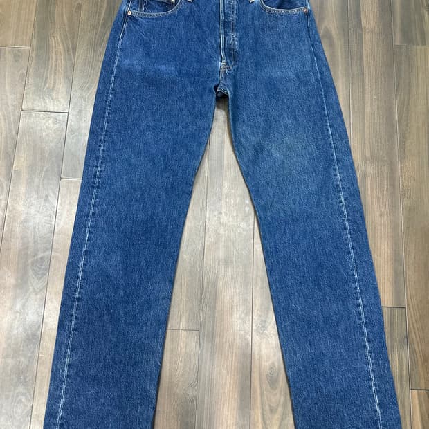 00s 리바이스코리아 501. 34사이즈