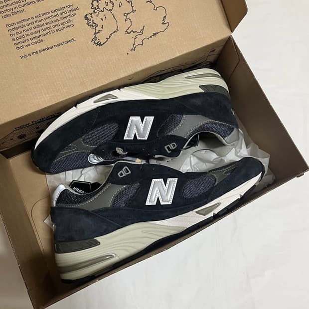 뉴발란스 991 네이비 270 Made in UK(새상품)