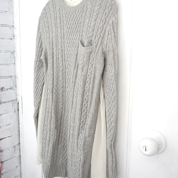 (재입고) Sacai luck knit