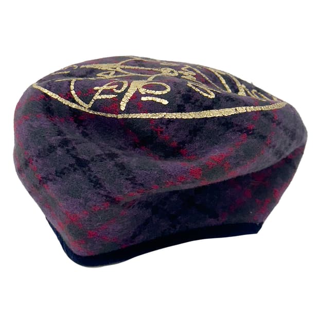 Vivienne Westwood Clock berets/ M