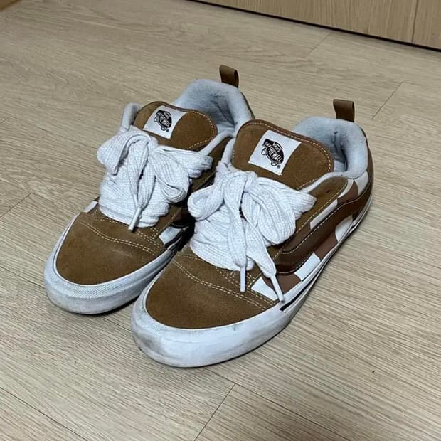 반스 뉴스쿨 270 체커보드