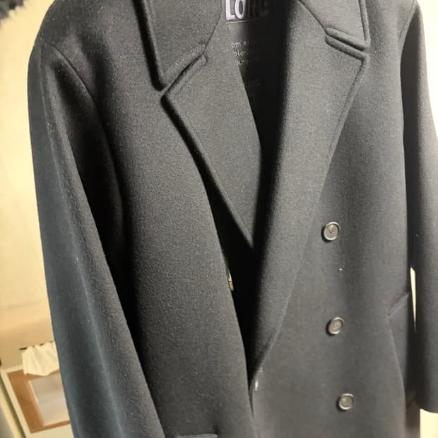 인사일런스x분트 더블코트