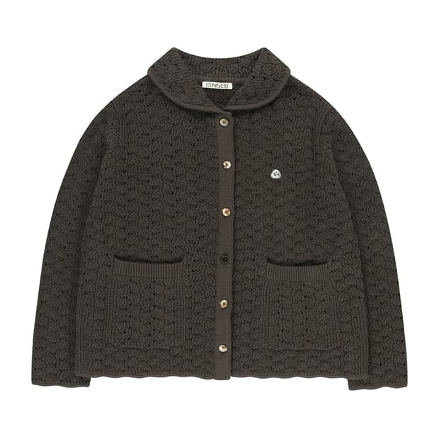 코이세이오 웨이브 니트 가디건