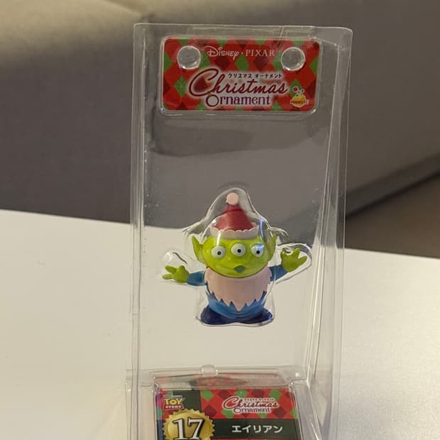 토이스토리 알린 오너먼트