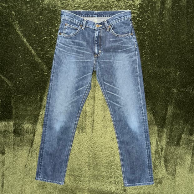 [32] LEE 리 라이더스 MADE IN JAPAN 빈티지 워싱 데님