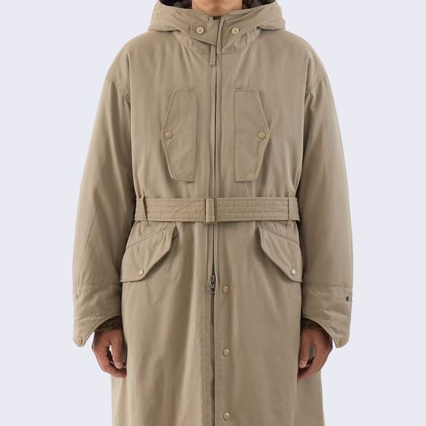 엔지니어드 가먼츠 STORM COAT (새상품, M)