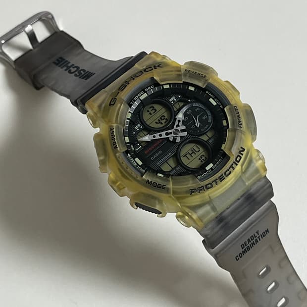 미스치프x지샥 손목시계