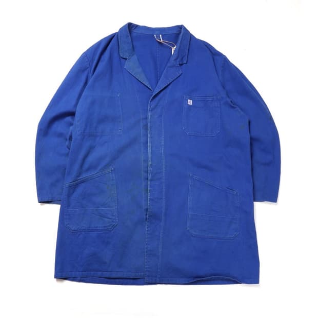 70s French work jacket