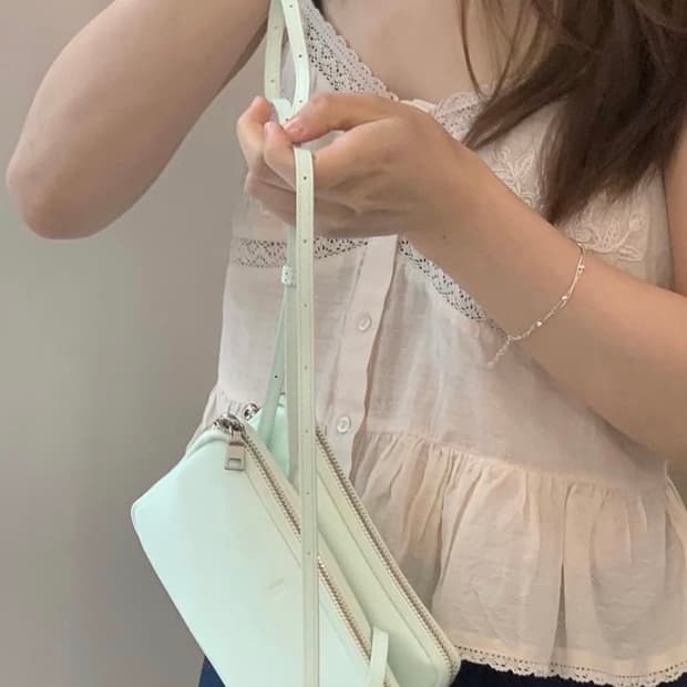 미닛뮤트 트윈백 마이크로 미니 WHITE MINT