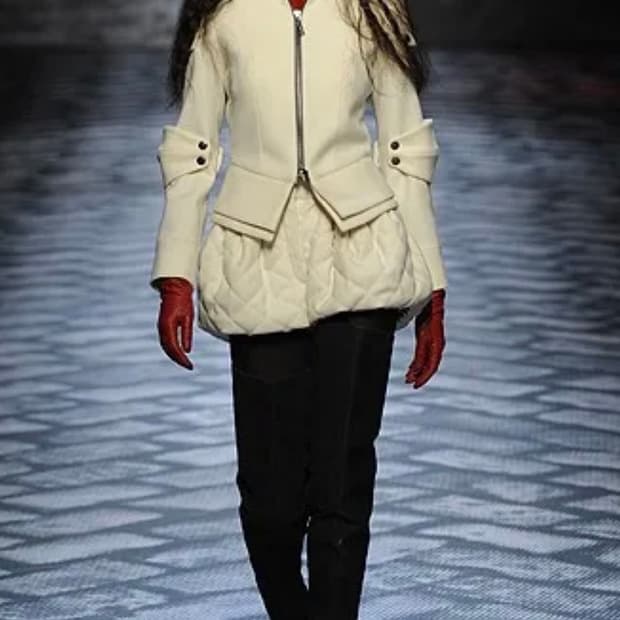 카스텔바작 2010fw " Paris by knight "  아머드 자켓