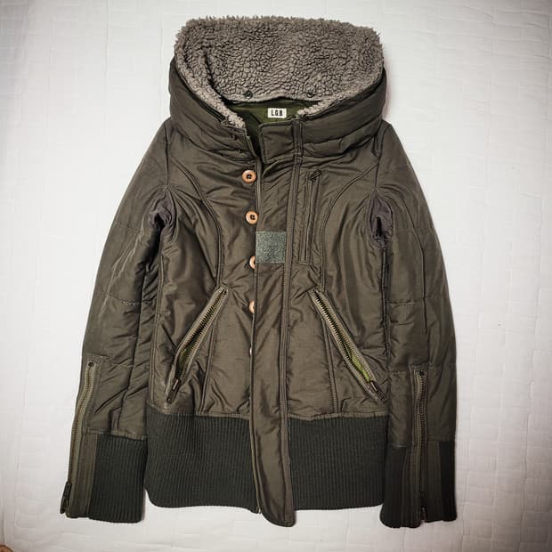 '00s Archive Le Grande Bleu Bono Jacket