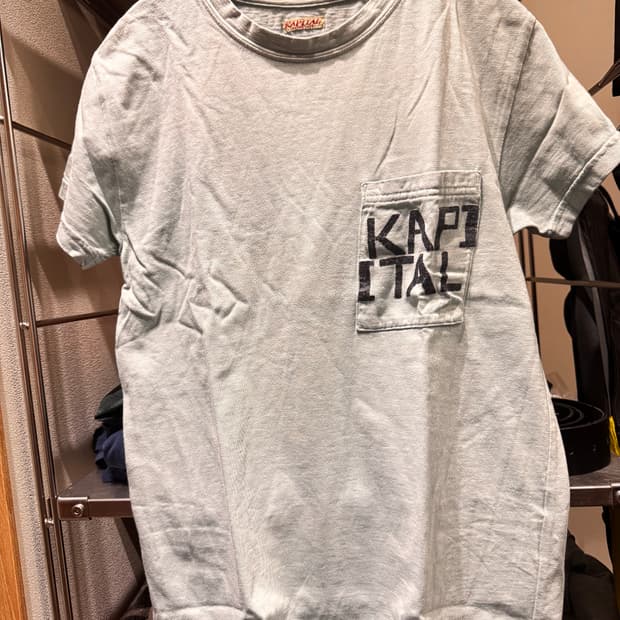 kapital 티셔츠