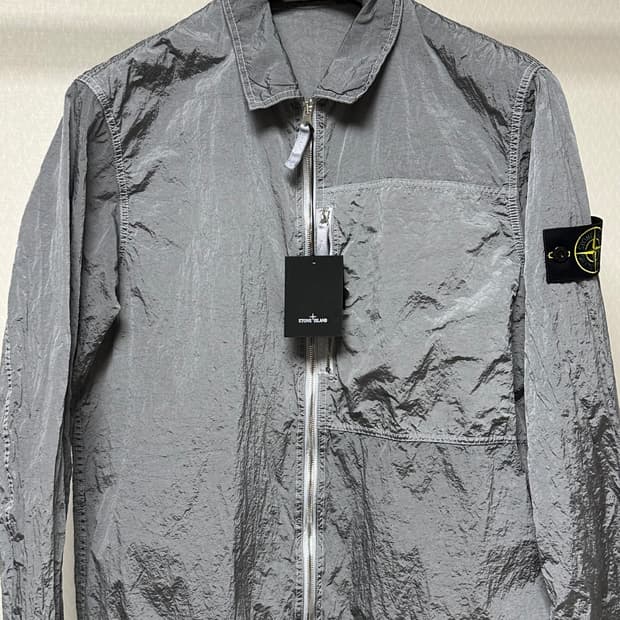 스톤아일랜드 나일론 에코닐 자켓 25ss XL(105-110)