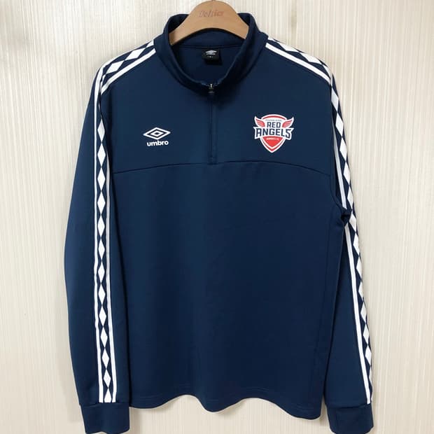 WK리그 엄브로 인천 현대제철 레드엔젤스 선수실착 트레이닝탑 XL