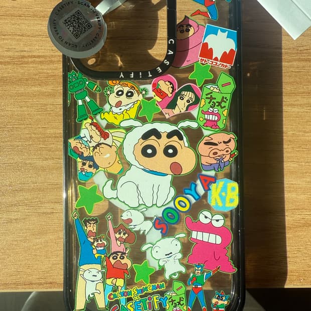 케이스티파이 16프로 짱구