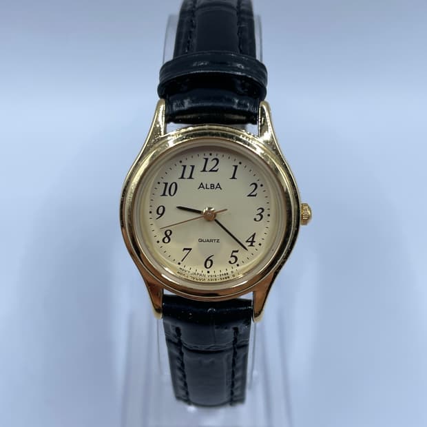 90's Seiko Alba 세이코 알바 빈티지 드레스 워치 시계