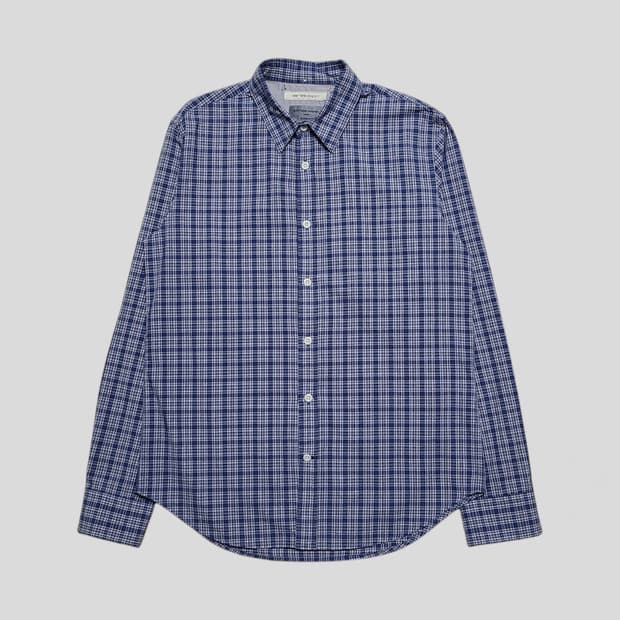 시리즈에피그램 체크 셔츠