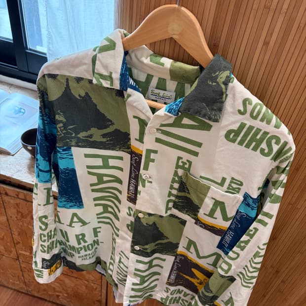 00s Surf Line Hawaii Shirt