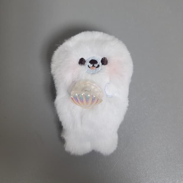 소소한 인형공방 물범 인형(중고) 핸드메이드 솜인형 베이비 하프물범 물개