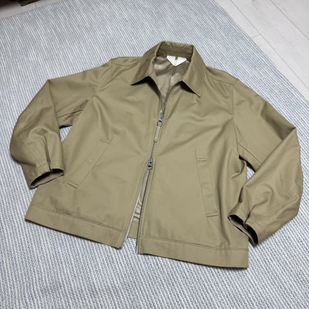 ARKET 아르켓 코튼 드리즐러 자켓