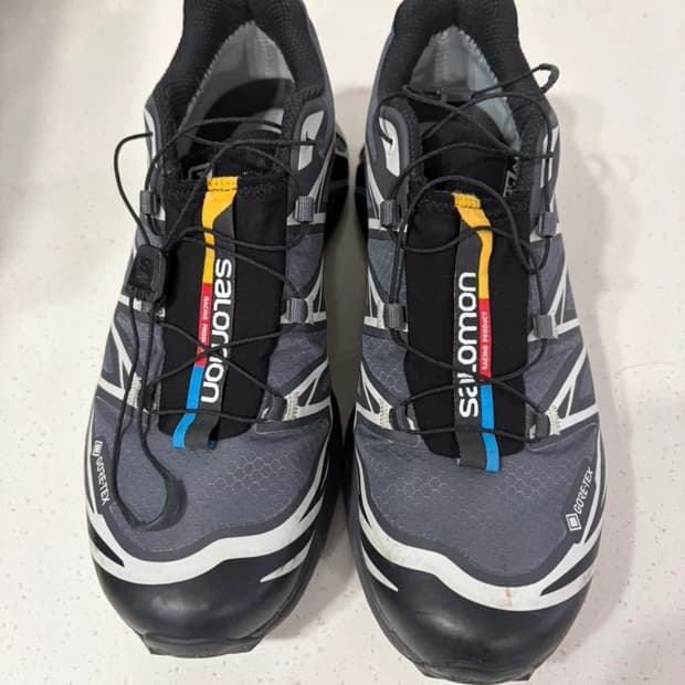 260) 살로몬 XT-6 고어텍스 블랙 에보니