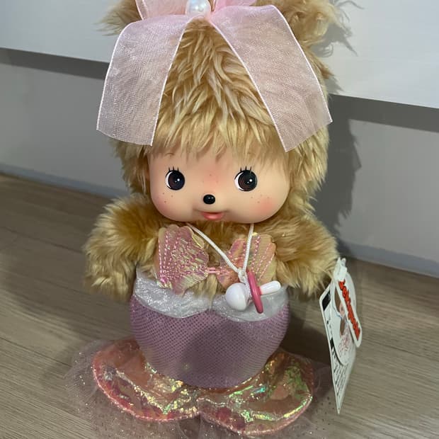 정품 인어공주 베비치치 M 인어공주 몬치치