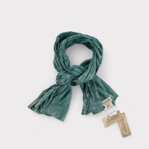 폴로 데님앤서플라이 빈티지 워시드 머플러 (데드스탁)