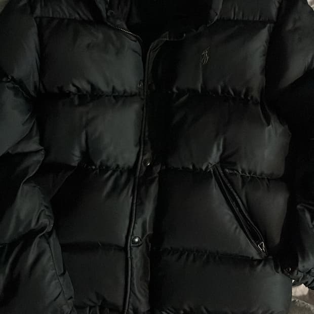폴로 패딩