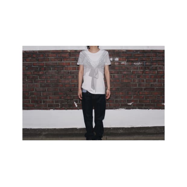 Dim Ribbon Inside Out T-shirt