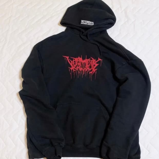 (XS) 베트멍 시티로고 후드티 