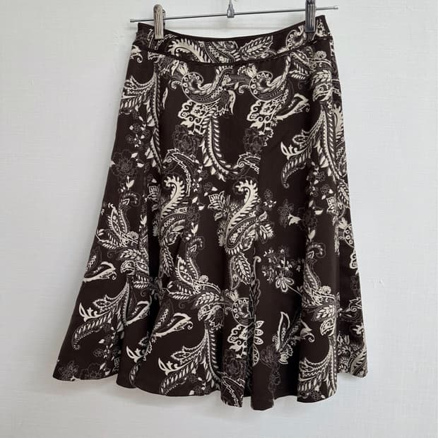 pattern skirt
