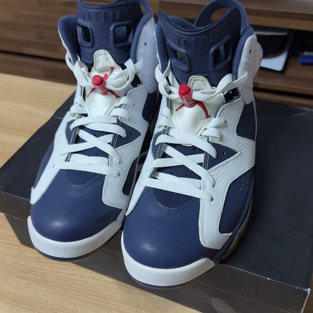 조던6 레트로 올리픽 시드니 280 새상품