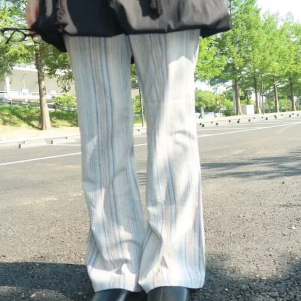 뮤로우 코튼 캔디 팬츠