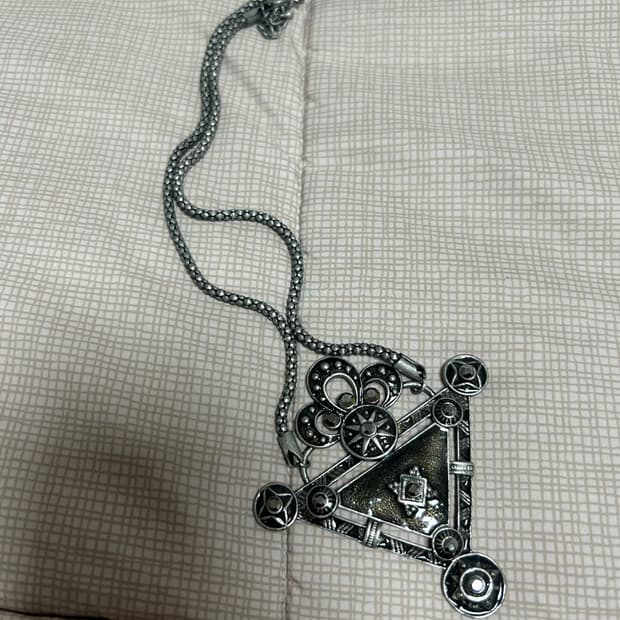 레테 빈티지 펑크 목걸이