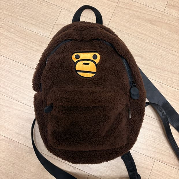 베이프 베이비마일로 퍼 백팩