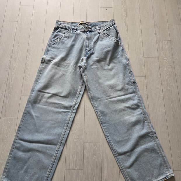 리바이스 실버탭 배기 카펜터 진 (A7489-0000)