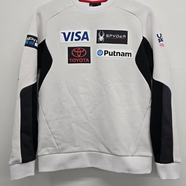 스파이더  여성 얇은기모맨투맨. 
싸이즈 90