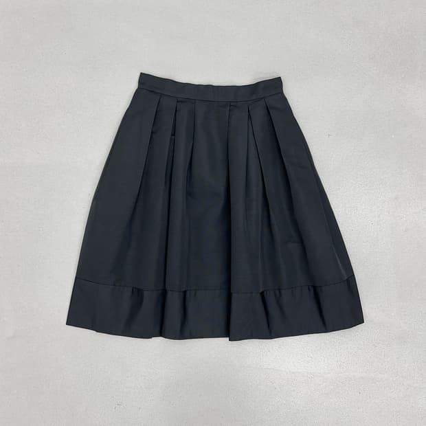 M-PREMIER BLACK 스커트