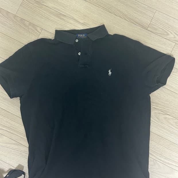 폴로 pk 셔츠 블랙