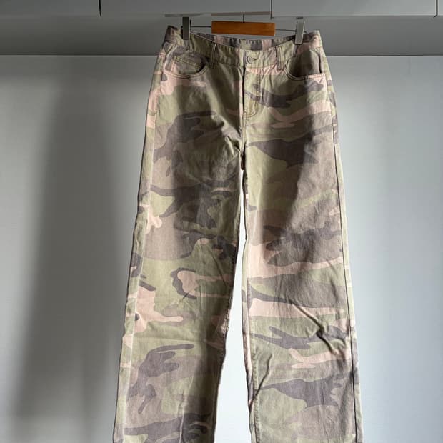 Brandy melville zennapants 브랜디멜빌 제나카모팬츠