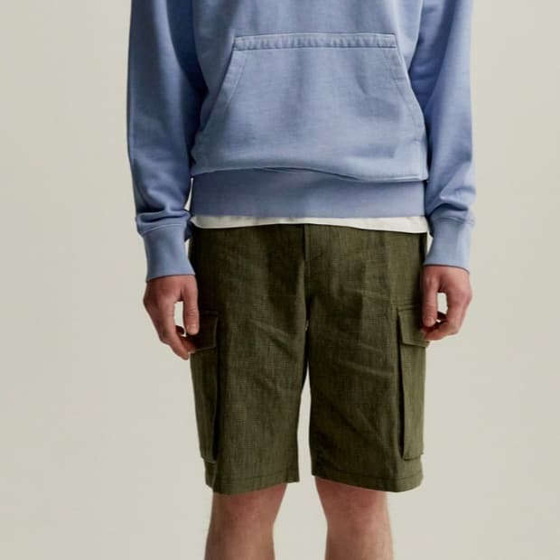 헤지스 오버핏 간절기 후드티 남자110